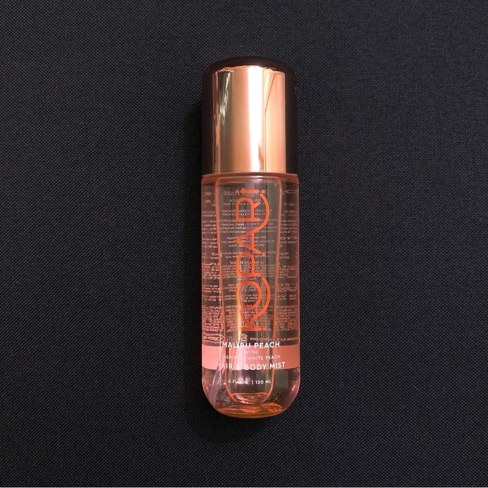 KOPARI Malibu Peach Hair & Body Fragrance Mist Spray – Full Size 4 fl oz